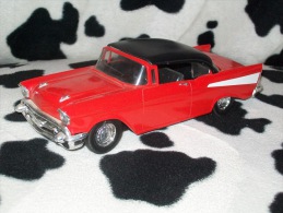 MIRA - CHEVROLET BEL AIR HT SPYDER NO  BOITE  Scala 1/24 - Otros & Sin Clasificación