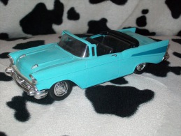 MIRA - CHEVROLET BEL AIR HT SPYDER NO  BOITE  Scala 1/24 - Autres & Non Classés