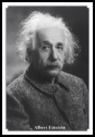 NOBEL PRIZE Albert Einstein  Stamped Card 0951-4 - Nobelprijs