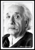 NOBEL PRIZE Albert Einstein  Stamped Card 0951-4 - Nobelpreisträger