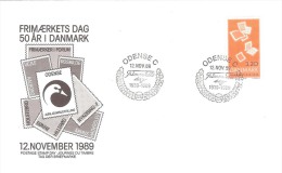 DENMARK  # STAMPS DAY FROM YEAR 1989 - Interi Postali