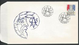Czechoslovakia Catched FDC Special Cover Academy Of Science - FDC