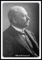 NOBEL PRIZE Albrecht Kossel Stamped Card 0951-4 - Nobel Prize Laureates