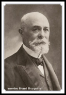 NOBEL PRIZE Antoine Henri Becquerel Stamped Card 0951-4 - Nobelprijs