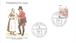 DENMARK  #STAMPS DAY FROM YEAR 1979 - Postal Stationery