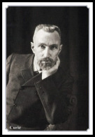 NOBEL PRIZE Curie Stamped Card 0951-4 - Premi Nobel
