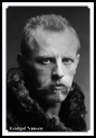 NOBEL PRIZE Fridtjof Nansen Stamped Card 0951-4 - Premi Nobel