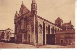 79 ST JOUIN DE MARNES - église Abbatiale D´ension - Vue Générale - D12 26 - Saint Jouin De Marnes