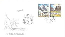 NORWAY   #FDC FROM YEAR 1983 - FDC