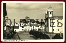 CASTELO DE VIDE - PRACA D. PEDRO V - 1950 REAL PHOTO PC - Portalegre