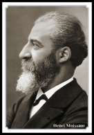 NOBEL PRIZE Henri Moissant Stamped Card 0951-4 - Nobelprijs