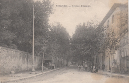 84 - SORGUES / AVENUE D'ORANGE - Sorgues