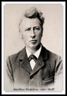 NOBEL PRIZE Jacobus Henricus Van't Hoff Stamped Card 0951-4 - Nobelprijs