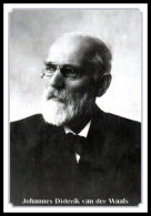 NOBEL PRIZE Johannes Diderik Van Der Waals Stamped Card 0951-4 - Prix Nobel