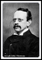 NOBEL PRIZE Joseph John Thomson Stamped Card 0951-4 - Prix Nobel