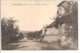 MONTBEUGNY - Route De Moulins à Dompierre - Autres & Non Classés