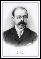 NOBEL PRIZE Walther Nernst Stamped Card 0951-4 - Premio Nobel