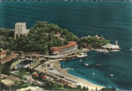 MONACO . PRINCIPAUTE DE MONACO  . LE PALM BEACH  .HOTEL . LA  PLAGE ET LA PISCINE - Hôtels