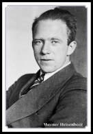 NOBEL PRIZE Werner Heisenberg Stamped Card 0951-4 - Nobel Prize Laureates