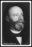 NOBEL PRIZE Willem Einthoven Stamped Card 0951-4 - Nobel Prize Laureates