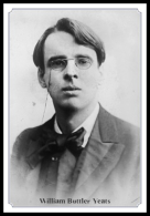 NOBEL PRIZE William Buttler Yeats Stamped Card 0951-4 - Nobel Prize Laureates