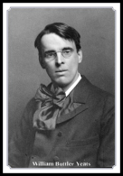 NOBEL PRIZE William Buttler Yeats Stamped Card 0951-4 - Prix Nobel