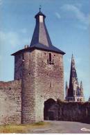 Cpsm 79 AIRVAULT - Le Donjon Et Le Clocher De L´église - D5 4 - Airvault