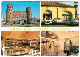 M645 Torino - Gran Bar Cesare Augusto - Piazza - Auto Cars Voitures / Non Viaggiata - Wirtschaften, Hotels & Restaurants