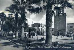 ORISTANO Piazza Roma. Vg. C/fr. Per CORMONS 1957. - Oristano