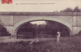 79 MONCOUTANT - (animé) Le Pont Du Chemin De Fer - D5 219 - Moncoutant
