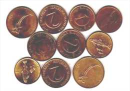 SLOVENIJA SLOVENIA SLOVENIE SLOWENIEN - (10) Coins Tolar - Slovenia