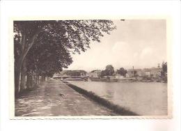 Delcampe - CPA 58 DECIZE Les Bords De La Loire Levée De La Jonction 1943 - Decize