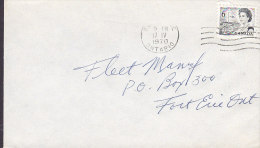 Canada CLEMENCE GLASS & PAINT, FORT ERIE Ontario 1970 Cover Lettre Locally Sent (2 Scans) - Cartas & Documentos