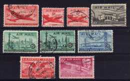 USA - 1946/49 - Airmails - Used - Used Stamps