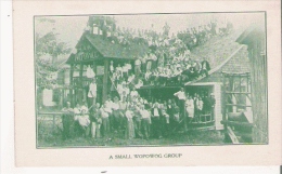A SMALL WOPOWOG GROUP (EAST HAMPTON CONN) - Other & Unclassified