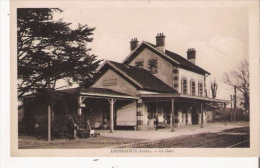 ANDREZIEUX (LOIRE) LA GARE - Andrézieux-Bouthéon