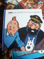 TINTIN AGENDA 1992  HERGE - Tintin