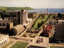 (419) UK - Plymouth Civic Centre & Lighthouse - Plymouth