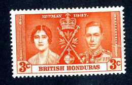 972 )  Br. Honduras 1937 Sc.#112  Mint* ( Cat.$.25 ) Offers Welcome! - British Honduras (...-1970)