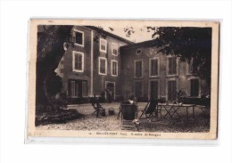 83 SOLLIES PONT Chateau, Domaine Du Bourguet, Animée, Ed Gras, 194? - Sollies Pont