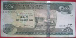 100 Birr 2008 (2000) (WPM 52d) - Etiopia