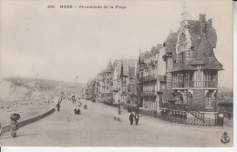 80 MERS - (animé) Promenade De La Plage Et Les Villas - D18 827 - Moislains