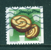 SWEDEN - 2013  Cookies  'Brev'  Used As Scan - Used Stamps