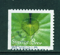 SWEDEN - 2013  Heart Of Nature  'Brev'  Used As Scan - Gebraucht