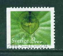 SWEDEN - 2013  Heart Of Nature  'Brev'  Used As Scan - Usati