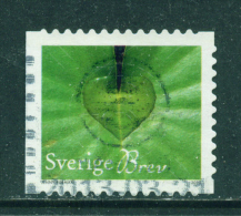 SWEDEN - 2013  Heart Of Nature  'Brev'  Used As Scan - Gebruikt