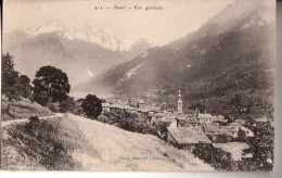 BOZEL: Vue Générale - Bozel