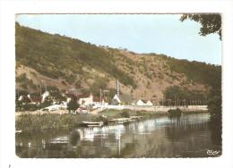 CSM : 78 - Yvelines : Bonnières Sur Seine : SN 1 Et Ses Environs : Cours D´Eau Avec Barques - Village - Clocher .... - Bonnieres Sur Seine