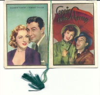 Calendarietto  Coppie Sullo Schermo 1955  DEBBIE REYNOLDS E GENE KELLY - Small : 1941-60