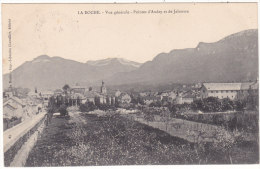 LA  ROCHE.  -  Vue  Générale  -  Pointes  D´Andey  Et  De  Jalouvre - La Roche-sur-Foron